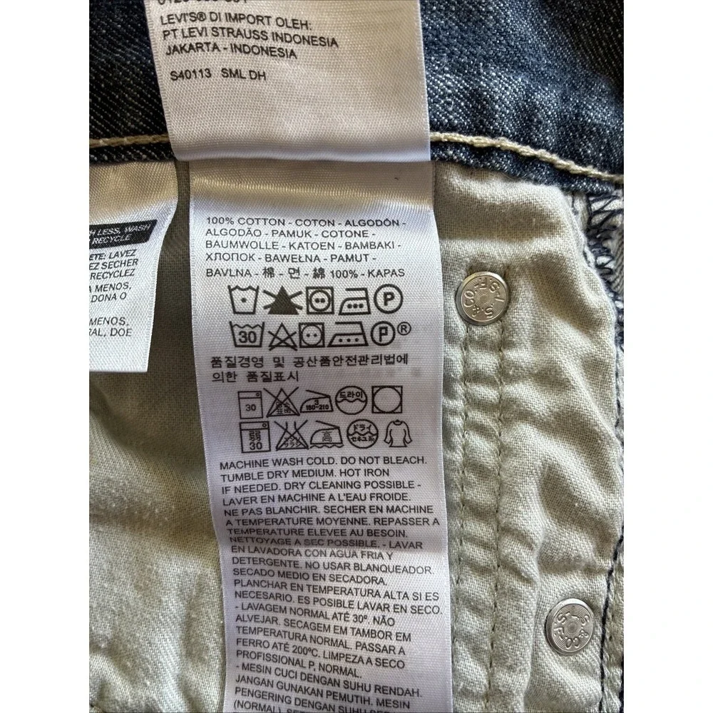 Levi's Men's Jeans 569 36 x 34* Med Blue Loose Straight Skatercore 90s Aesthetic